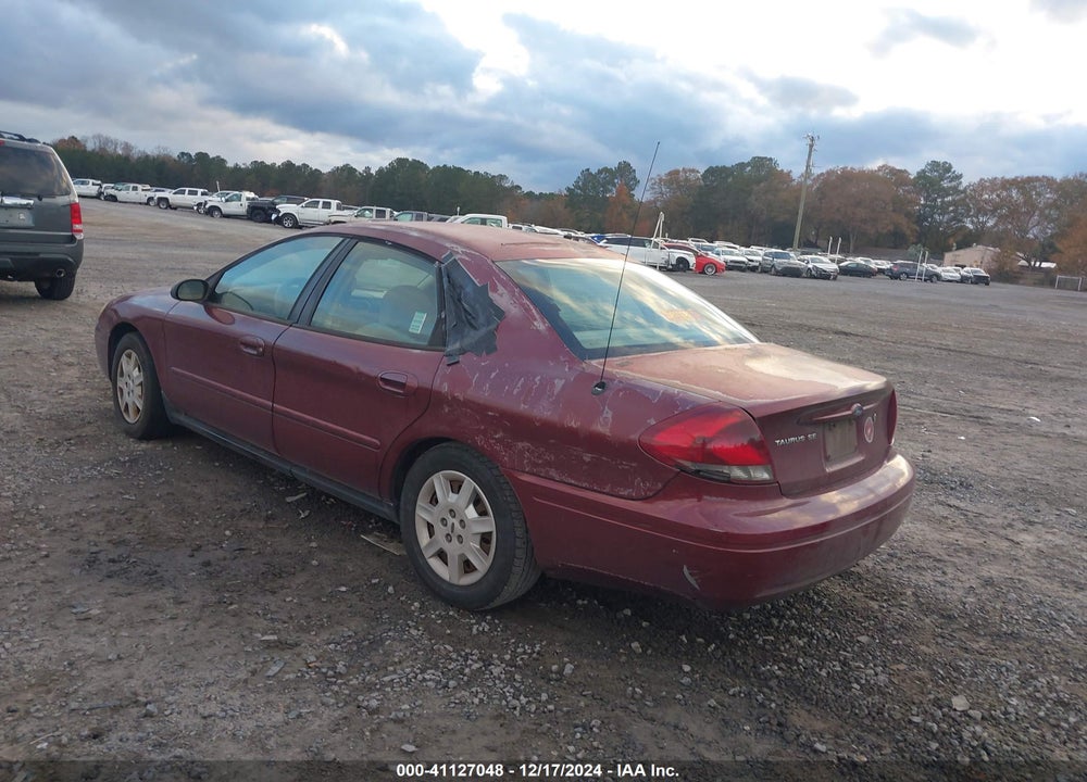 2007 FORD TAURUS VIN: 1FAFP53U77A208386