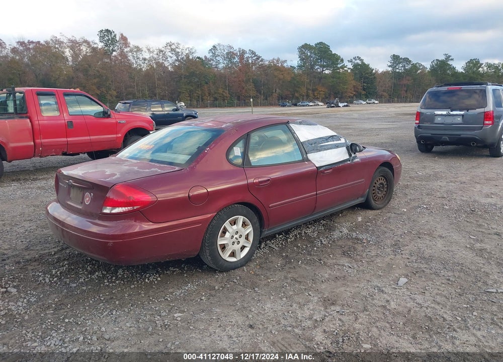 2007 FORD TAURUS VIN: 1FAFP53U77A208386