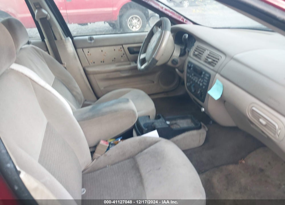 2007 FORD TAURUS VIN: 1FAFP53U77A208386