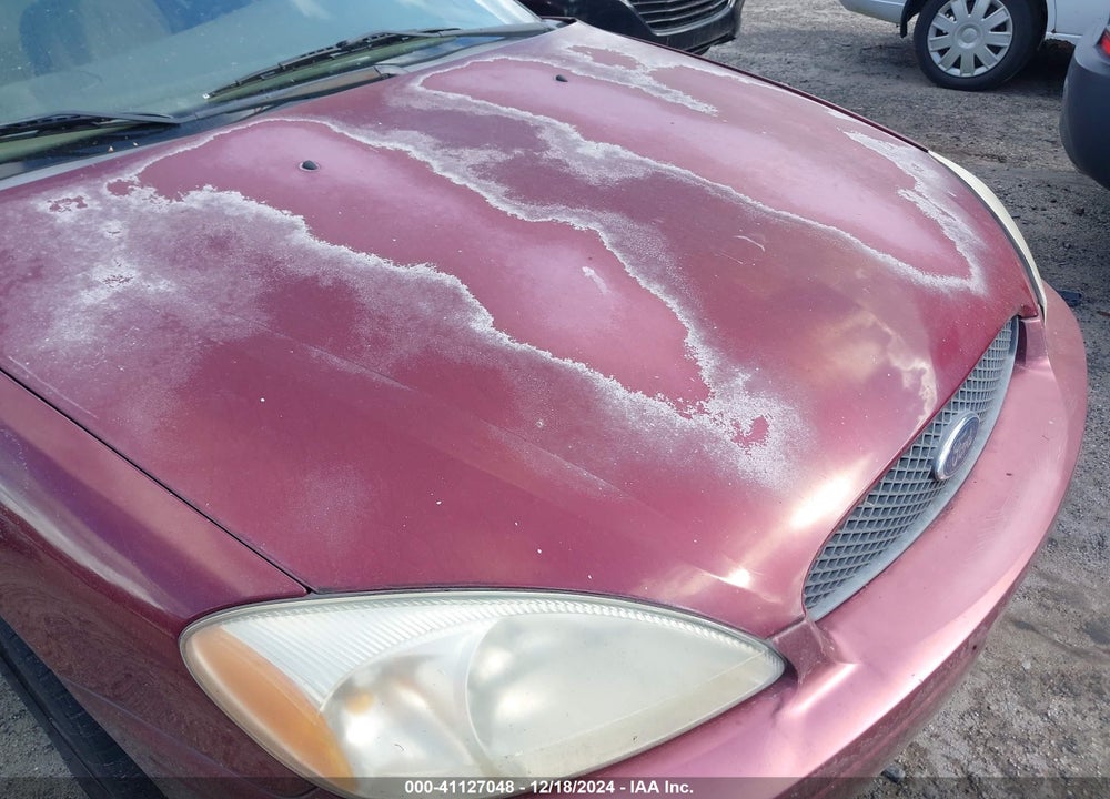 2007 FORD TAURUS VIN: 1FAFP53U77A208386