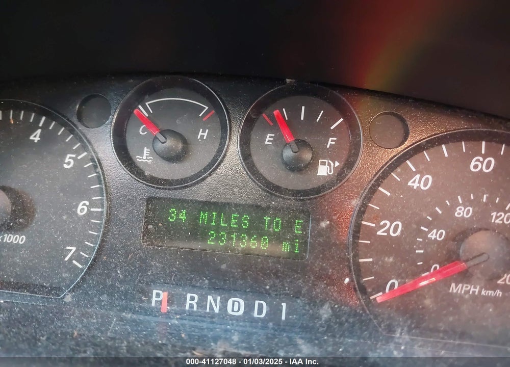 2007 FORD TAURUS VIN: 1FAFP53U77A208386