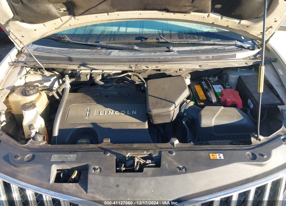 2011 LINCOLN MKX VIN: 2LMDJ6JK6BBJ01482