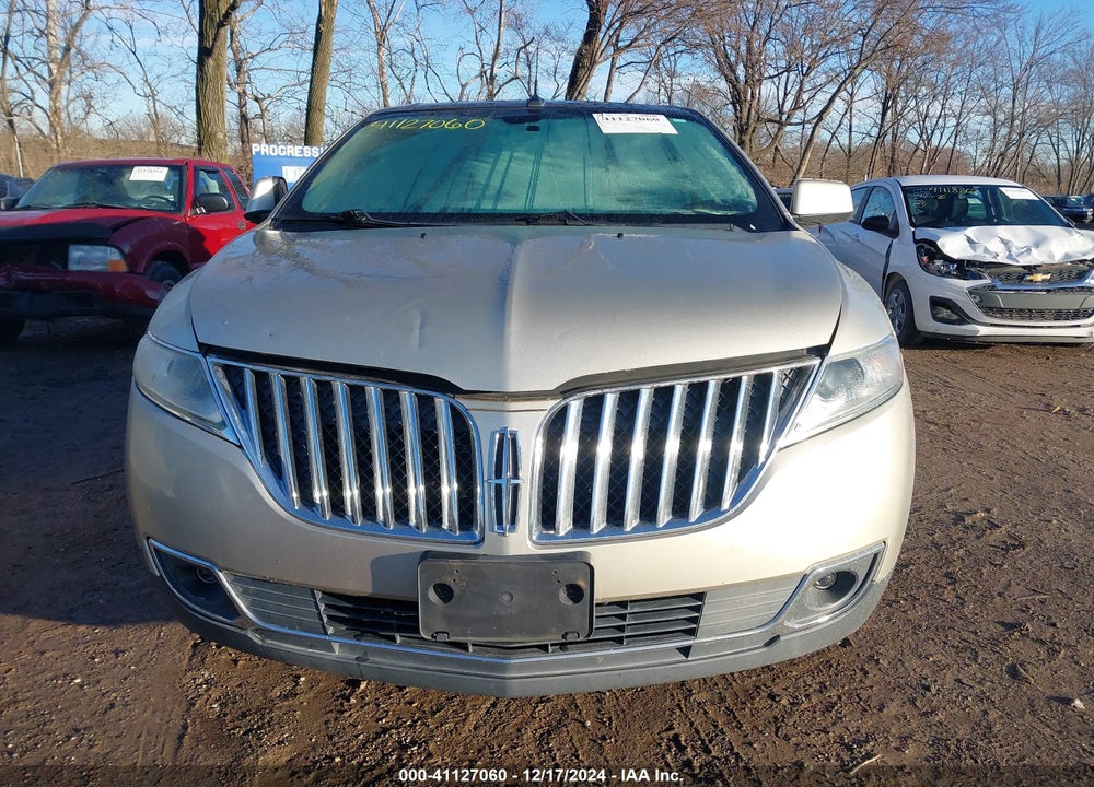 2011 LINCOLN MKX VIN: 2LMDJ6JK6BBJ01482