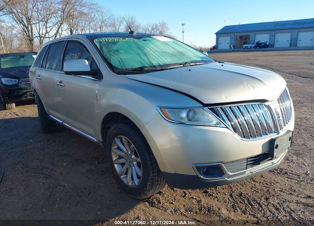 2011 LINCOLN MKX VIN: 2LMDJ6JK6BBJ01482