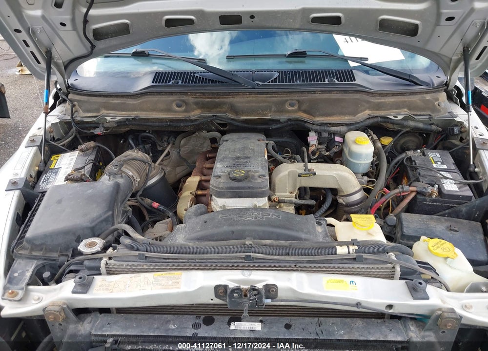 2004 DODGE RAM 3500 SLT/LARAMIE VIN: 3D7MU46C44G102214