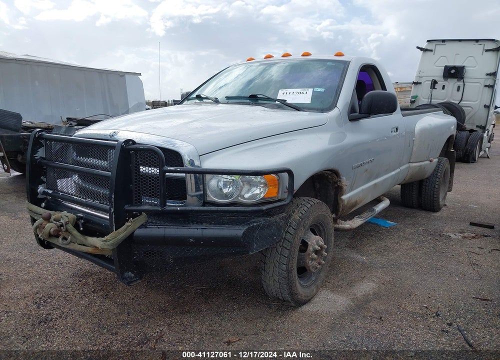 2004 DODGE RAM 3500 SLT/LARAMIE VIN: 3D7MU46C44G102214