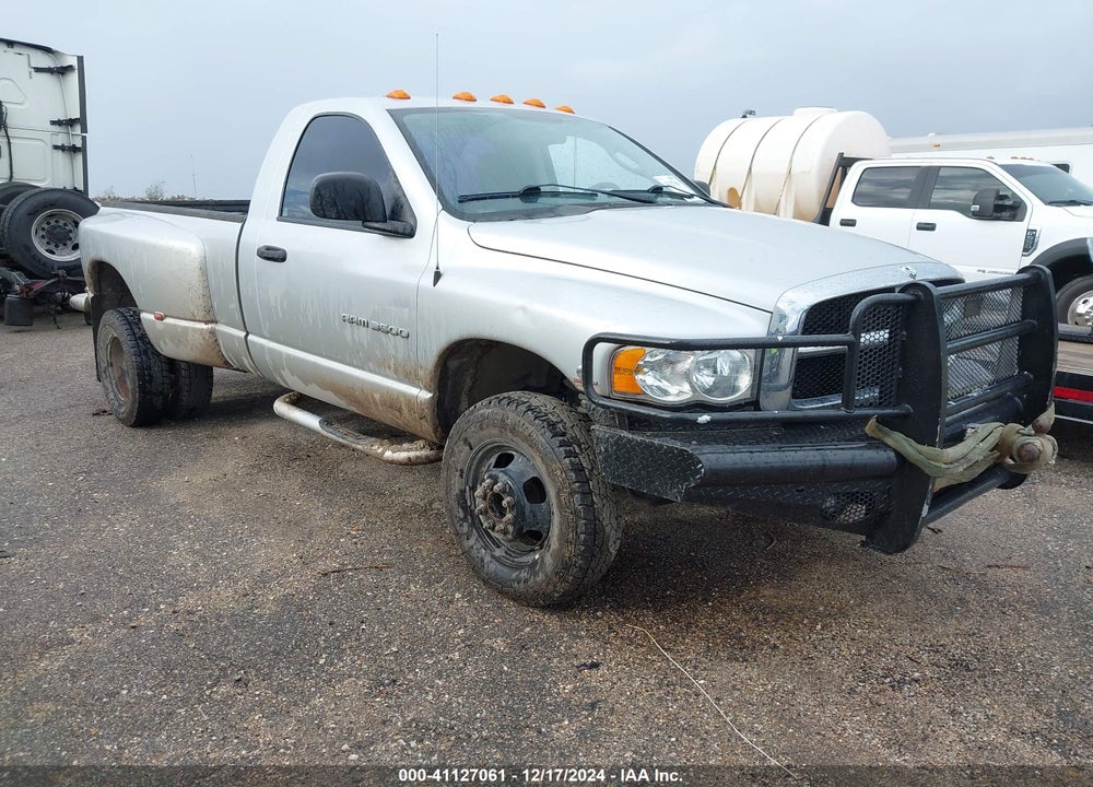 2004 DODGE RAM 3500 SLT/LARAMIE VIN: 3D7MU46C44G102214