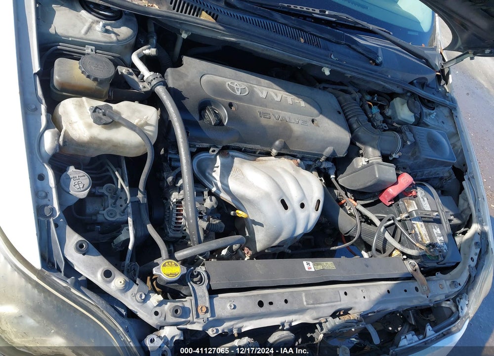 2008 SCION TC VIN: JTKDE167780272157