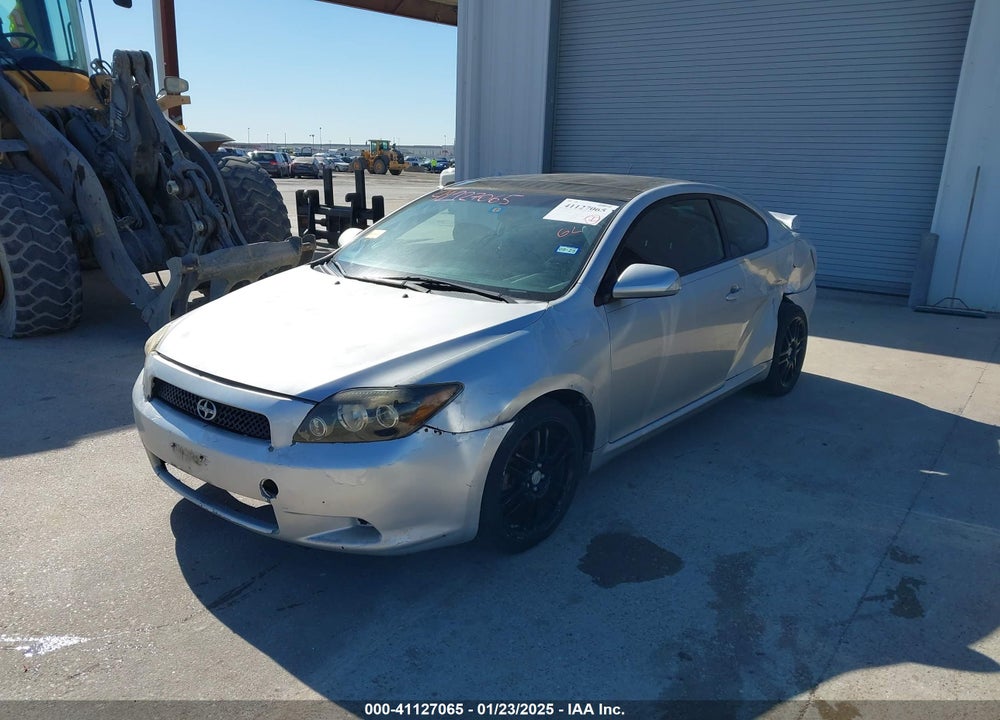 2008 SCION TC VIN: JTKDE167780272157