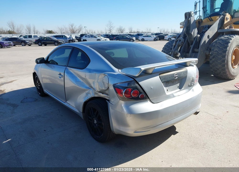 2008 SCION TC VIN: JTKDE167780272157