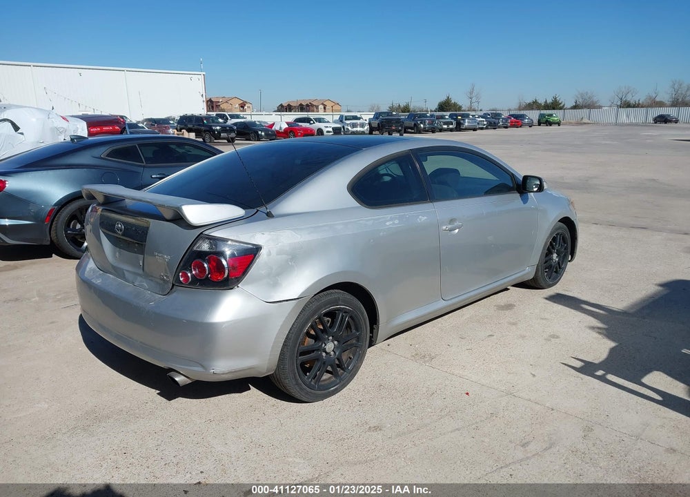 2008 SCION TC VIN: JTKDE167780272157