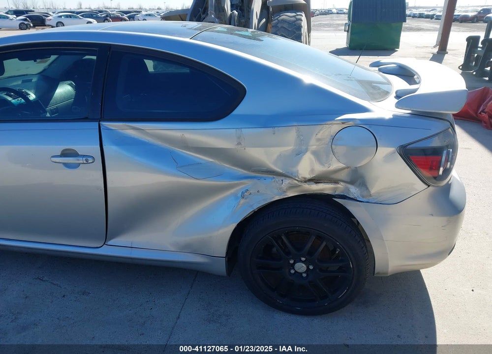 2008 SCION TC VIN: JTKDE167780272157