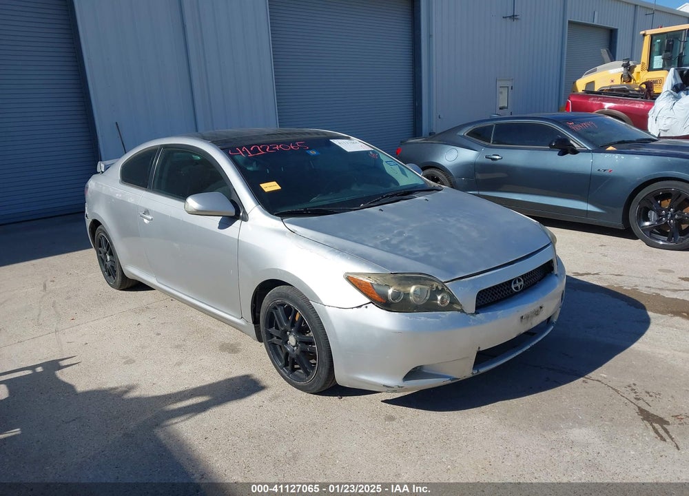 2008 SCION TC VIN: JTKDE167780272157