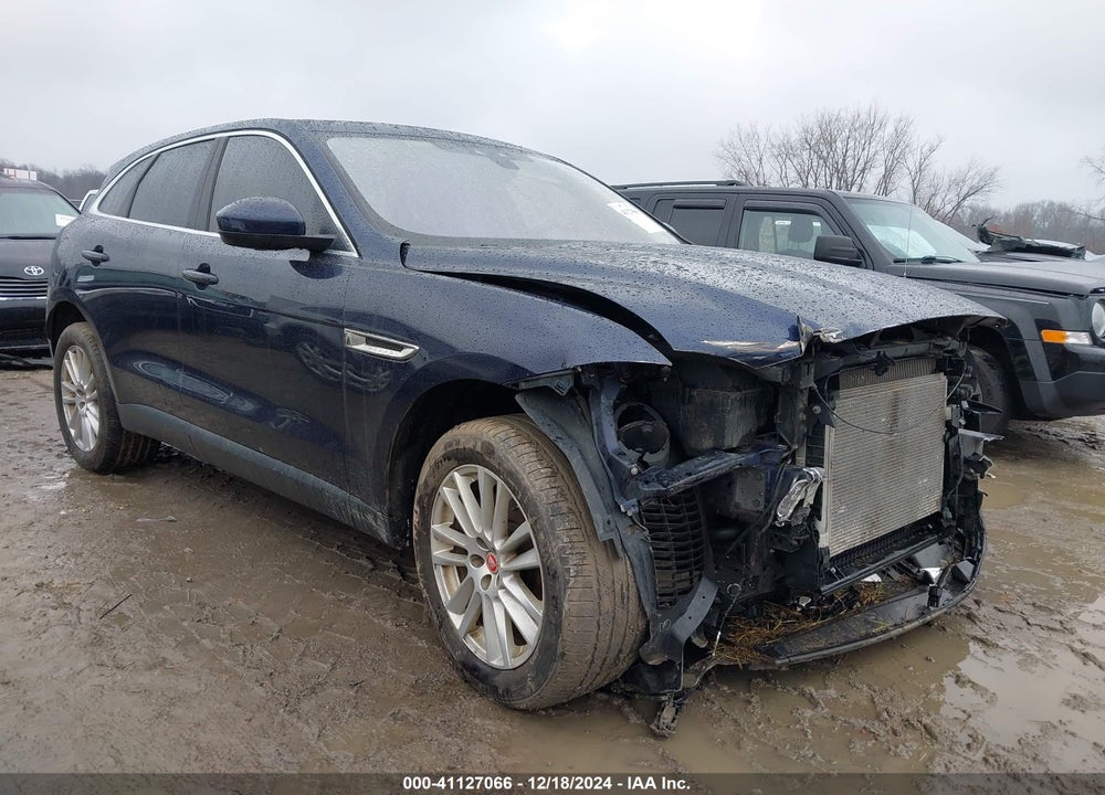 2017 JAGUAR F-PACE 35T PRESTIGE VIN: SADCK2BV9HA069808