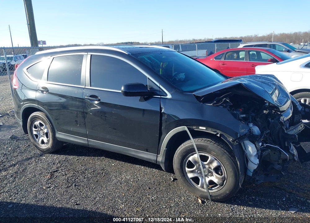 2014 HONDA CR-V EX-L VIN: 5J6RM4H75EL060070