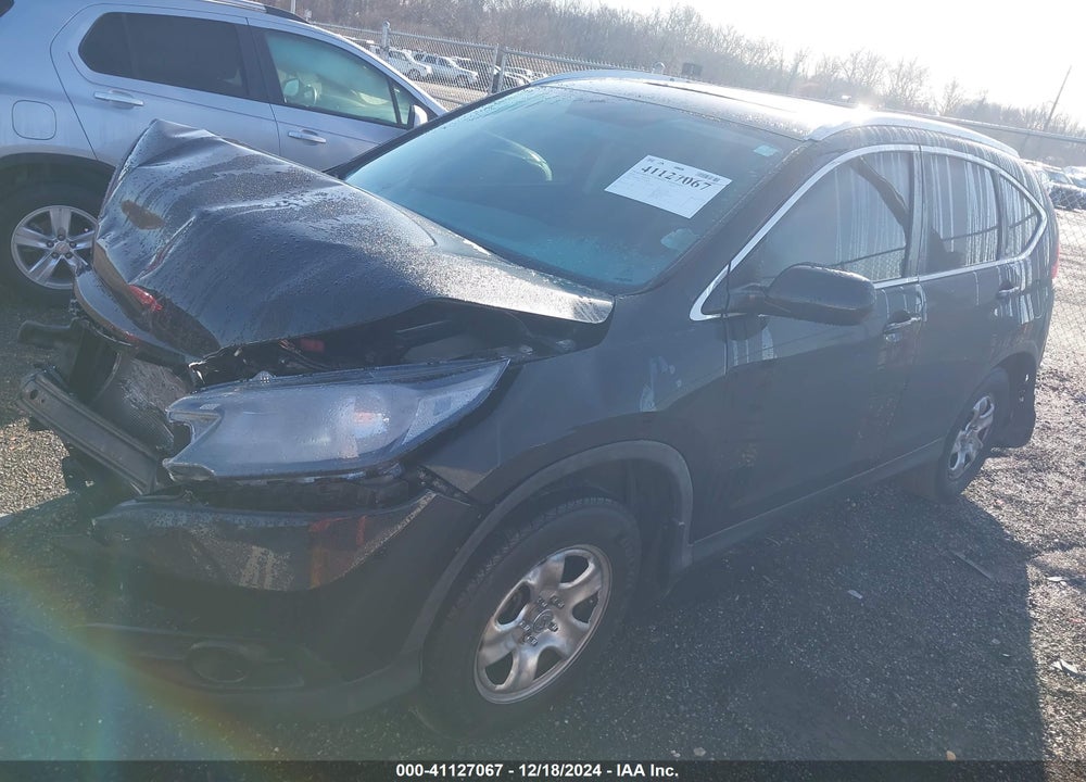 2014 HONDA CR-V EX-L VIN: 5J6RM4H75EL060070