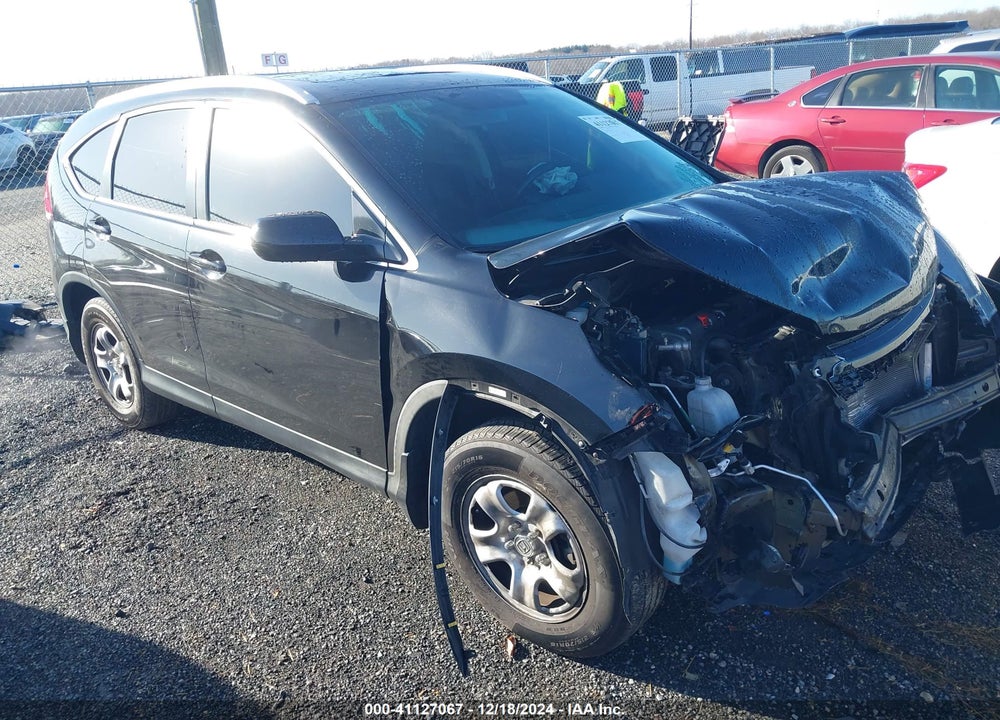 2014 HONDA CR-V EX-L VIN: 5J6RM4H75EL060070