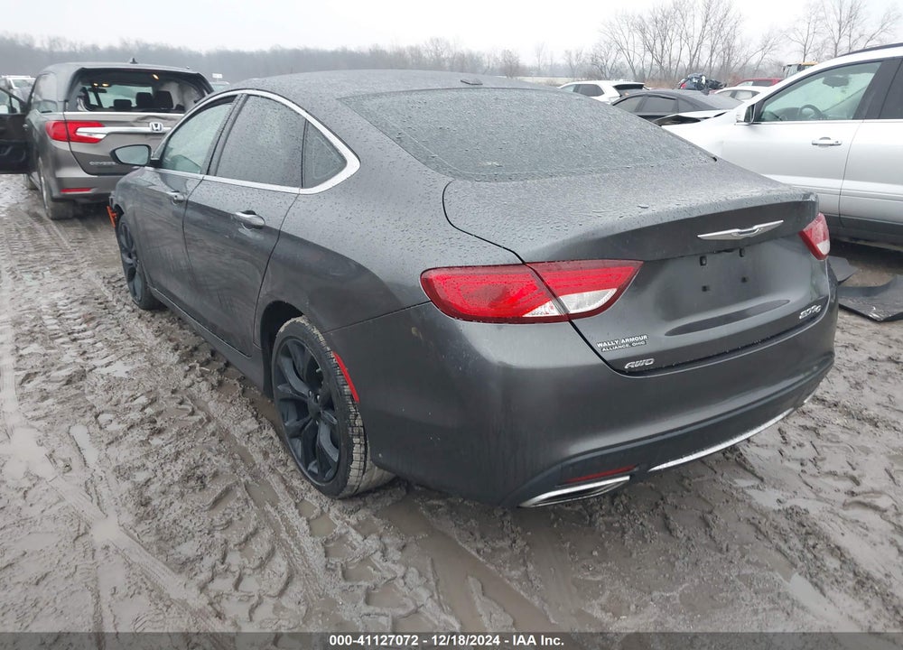 2015 CHRYSLER 200 VIN: 1C3CCCEG3FN511228