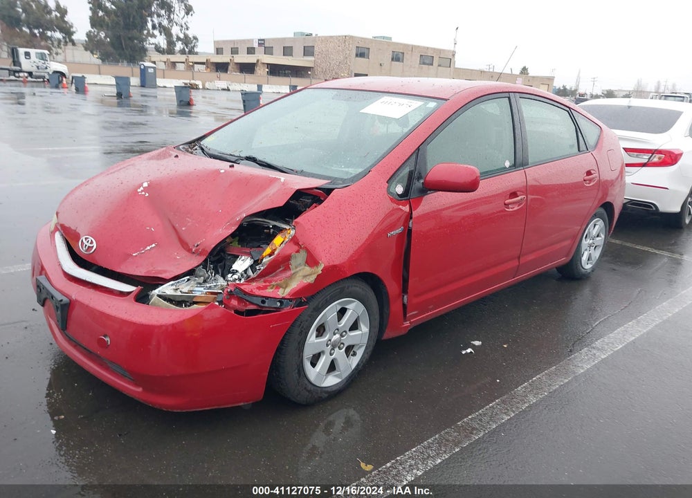 2007 TOYOTA PRIUS VIN: JTDKB20U677688928