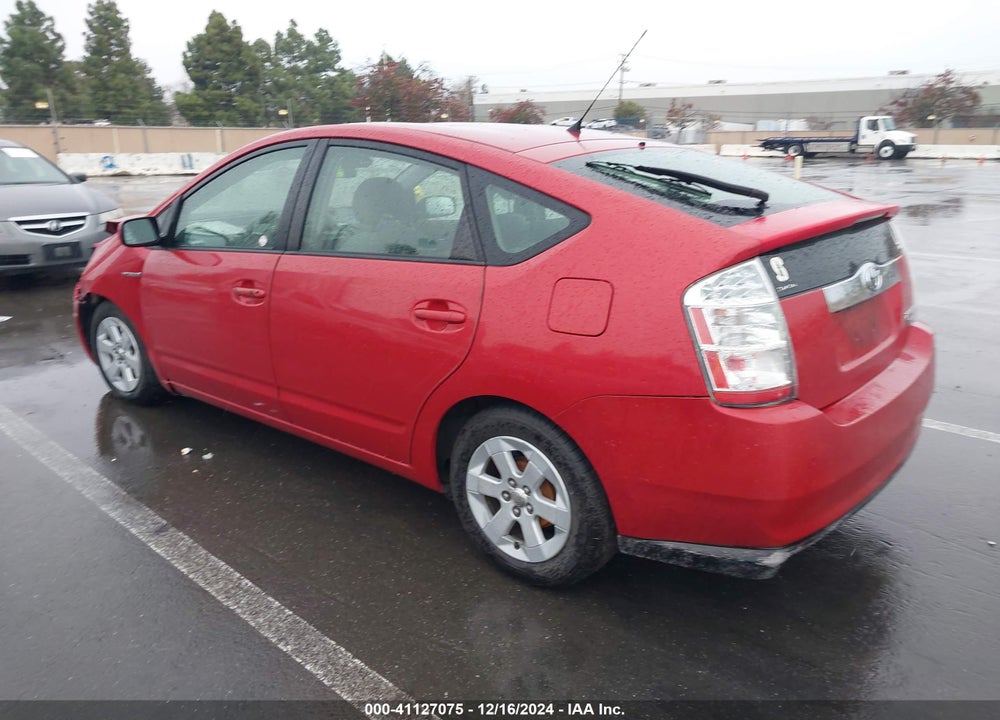 2007 TOYOTA PRIUS VIN: JTDKB20U677688928