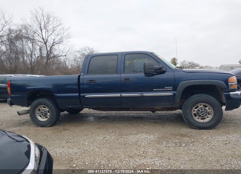 2007 GMC SIERRA 2500HD CLASSIC SLT VIN: 1GTHK23D47F119457