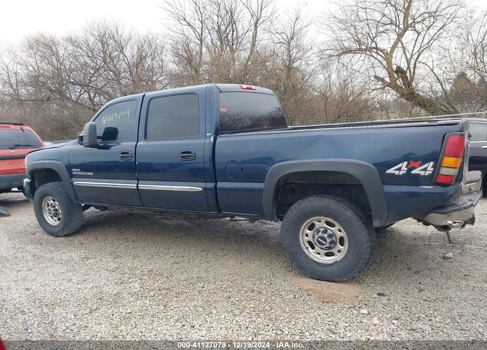 2007 GMC SIERRA 2500HD CLASSIC SLT VIN: 1GTHK23D47F119457