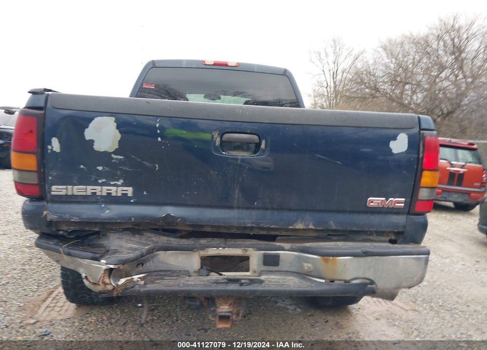 2007 GMC SIERRA 2500HD CLASSIC SLT VIN: 1GTHK23D47F119457