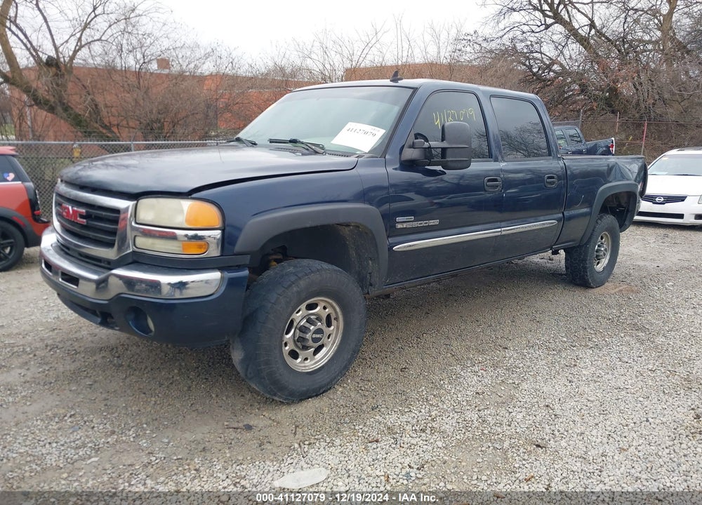 2007 GMC SIERRA 2500HD CLASSIC SLT VIN: 1GTHK23D47F119457