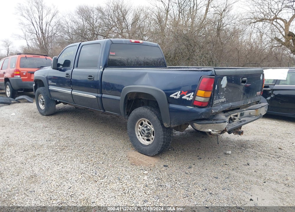 2007 GMC SIERRA 2500HD CLASSIC SLT VIN: 1GTHK23D47F119457