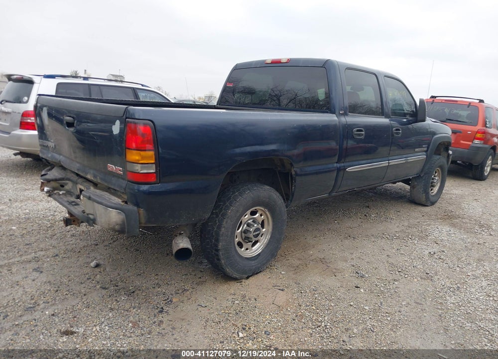 2007 GMC SIERRA 2500HD CLASSIC SLT VIN: 1GTHK23D47F119457