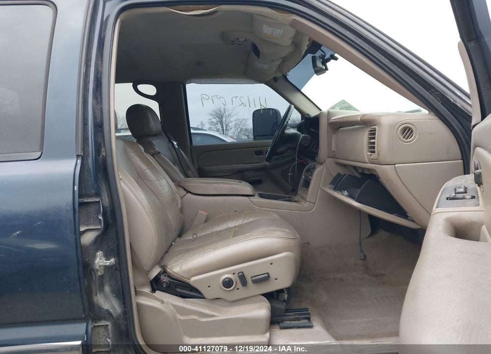 2007 GMC SIERRA 2500HD CLASSIC SLT VIN: 1GTHK23D47F119457