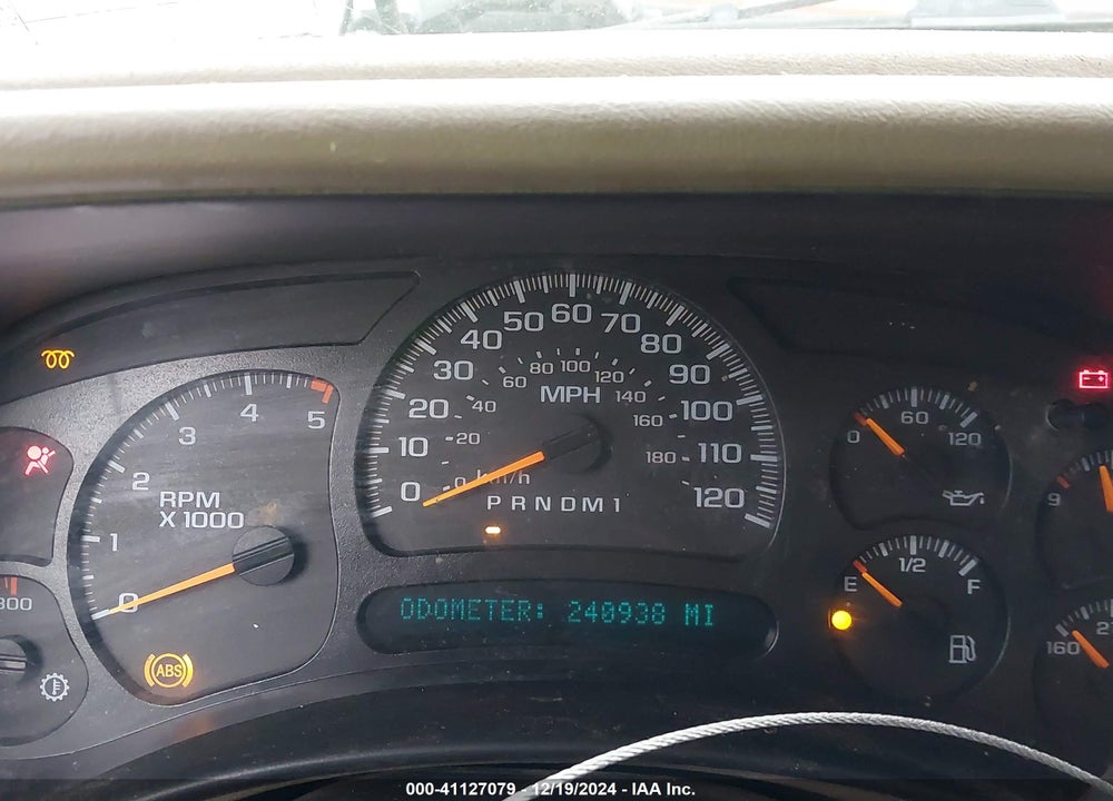 2007 GMC SIERRA 2500HD CLASSIC SLT VIN: 1GTHK23D47F119457