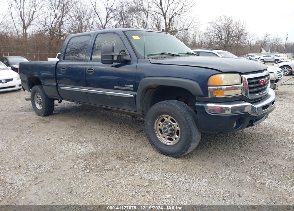 2007 GMC SIERRA 2500HD CLASSIC SLT VIN: 1GTHK23D47F119457