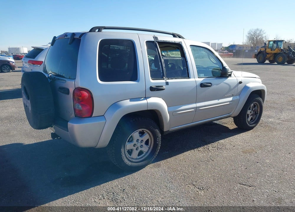 2002 JEEP LIBERTY LIMITED EDITION VIN: 1J8GL58K92W314392