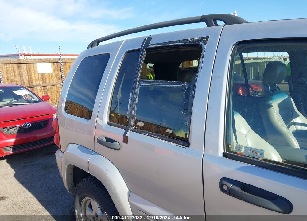 2002 JEEP LIBERTY LIMITED EDITION VIN: 1J8GL58K92W314392