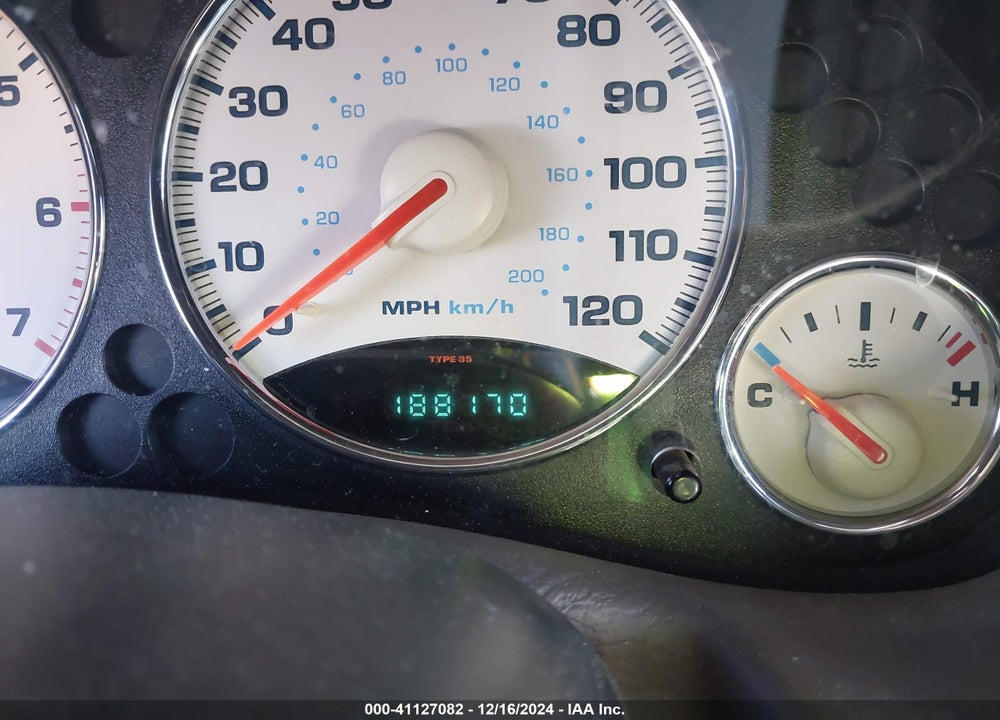 2002 JEEP LIBERTY LIMITED EDITION VIN: 1J8GL58K92W314392