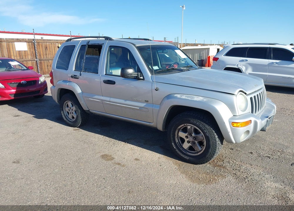 2002 JEEP LIBERTY LIMITED EDITION VIN: 1J8GL58K92W314392