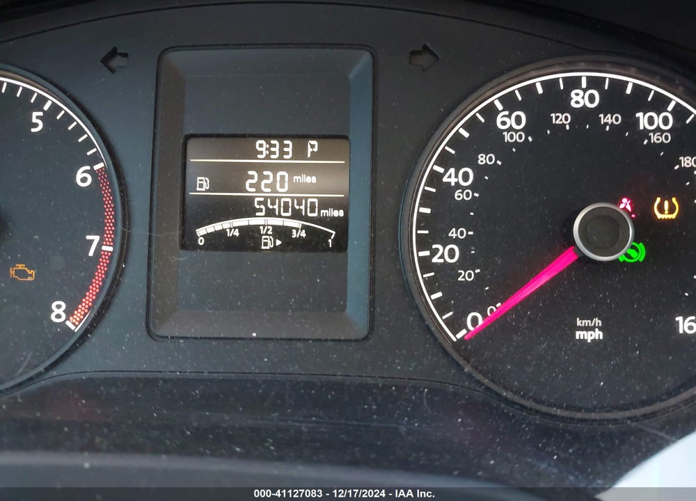 2014 VOLKSWAGEN JETTA 2.0L S VIN: 3VW2K7AJXEM241259