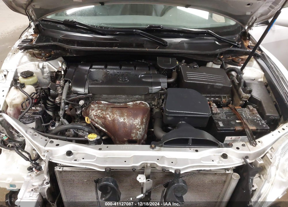 2011 TOYOTA CAMRY LE VIN: 4T1BF3EK7BU217166