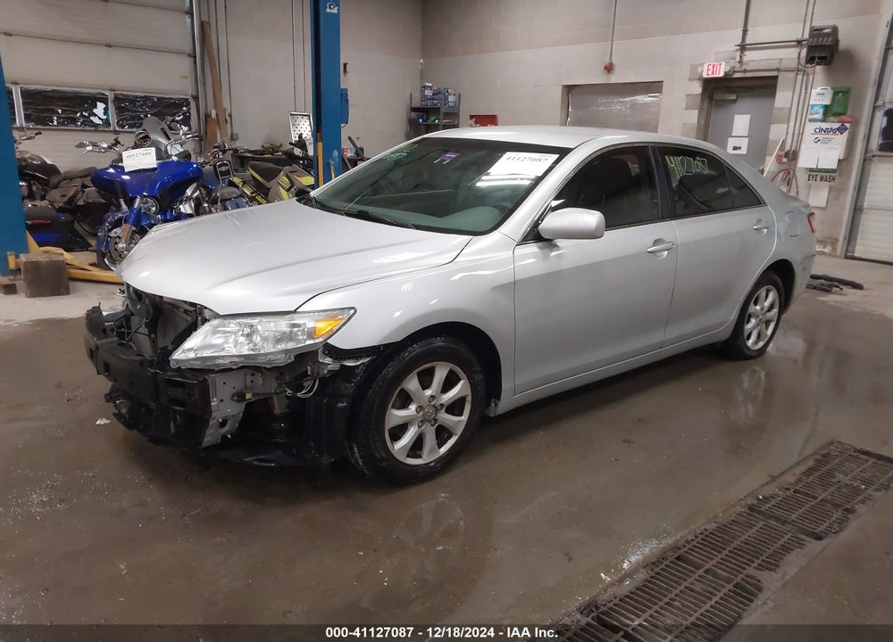 2011 TOYOTA CAMRY LE VIN: 4T1BF3EK7BU217166