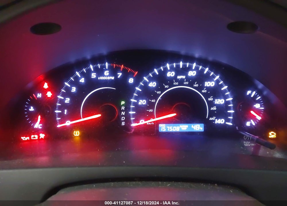 2011 TOYOTA CAMRY LE VIN: 4T1BF3EK7BU217166
