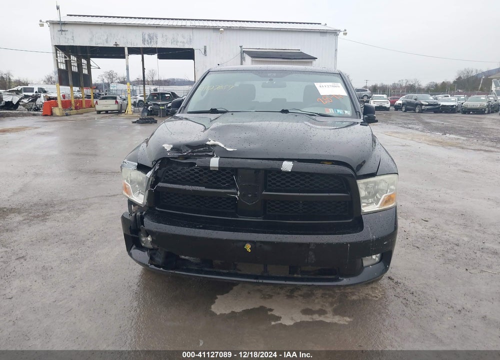 2012 RAM 1500 ST VIN: 1C6RD7KTXCS242841