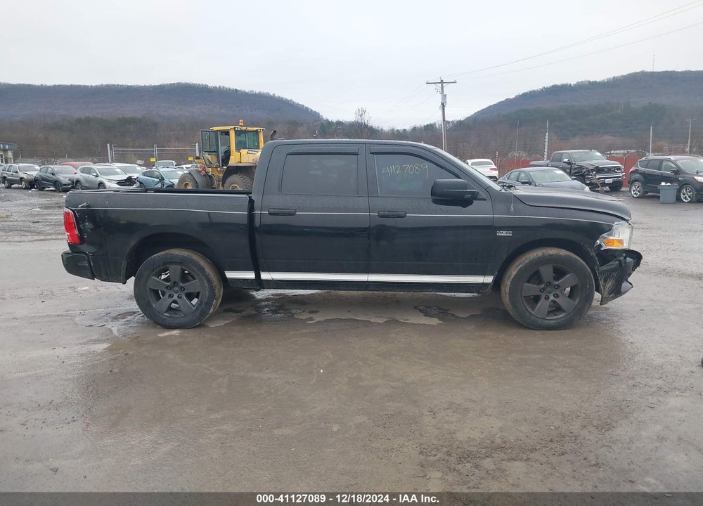 2012 RAM 1500 ST VIN: 1C6RD7KTXCS242841