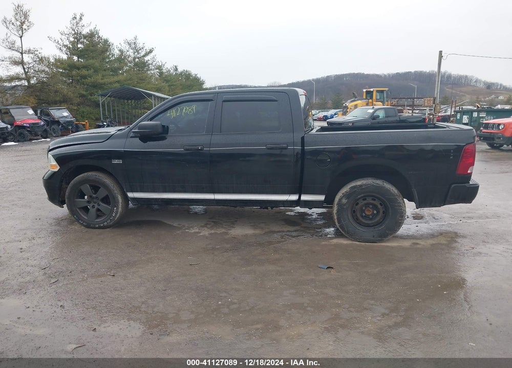 2012 RAM 1500 ST VIN: 1C6RD7KTXCS242841