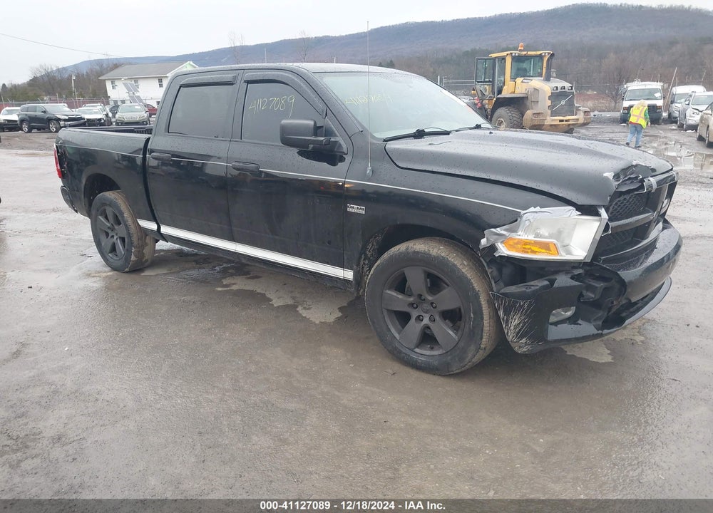 2012 RAM 1500 ST VIN: 1C6RD7KTXCS242841