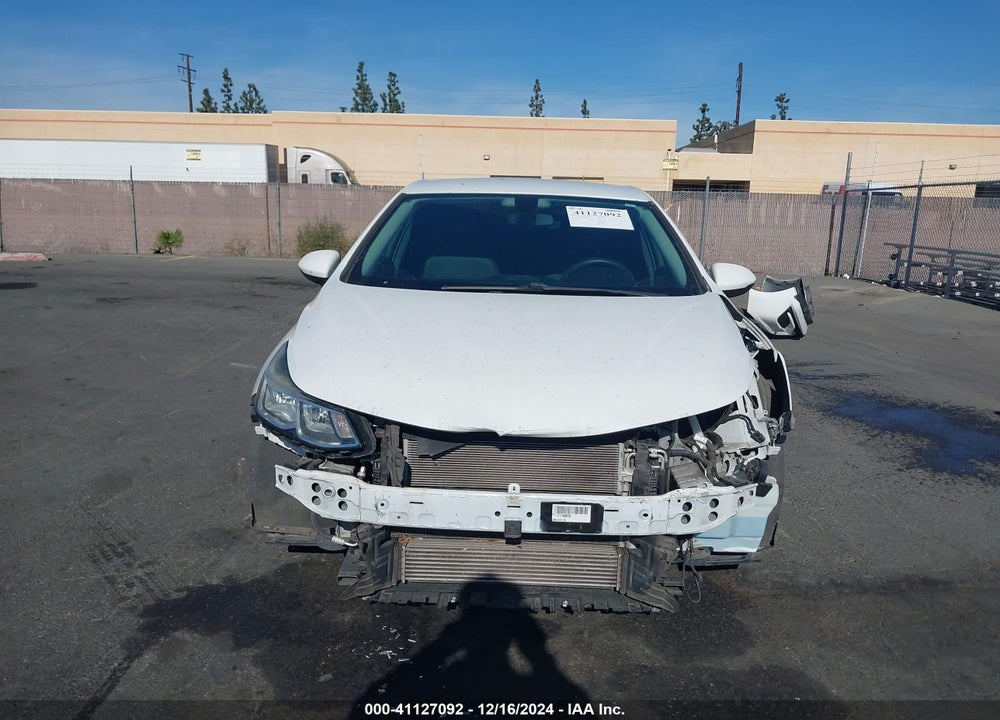 2017 CHEVROLET CRUZE LS AUTO VIN: 1G1BC5SM2H7166108