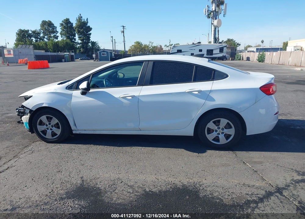 2017 CHEVROLET CRUZE LS AUTO VIN: 1G1BC5SM2H7166108