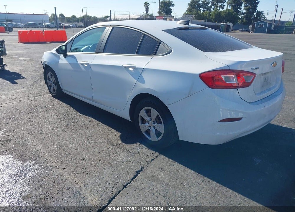 2017 CHEVROLET CRUZE LS AUTO VIN: 1G1BC5SM2H7166108