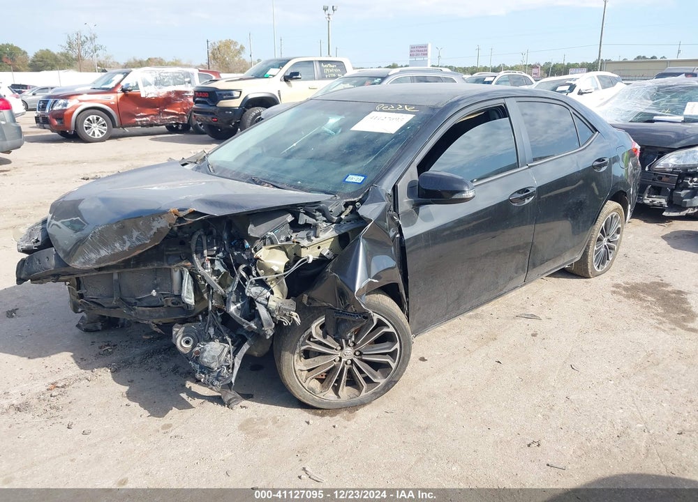 2015 TOYOTA COROLLA VIN: 5YFBURHE2FP322106