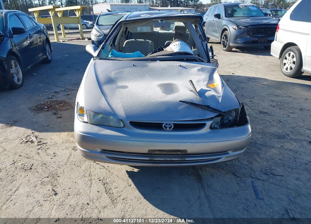 1998 TOYOTA COROLLA LE VIN: 2T1BR18E7WC092811